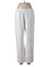 Ruby Rd. Solid Silver Casual Pants Size M - photo 1