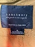 Sanctuary 100% Lyocell Brown Jacket Size M - photo 6