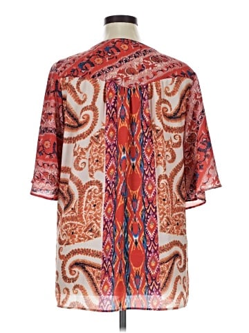 Weekend Suzanne Betro Short Sleeve Blouse (view 2)