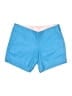 Lilly Pulitzer 100% Cotton Solid Blue Shorts Size 00 - photo 1