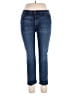 Current/Elliott Solid Blue Jeans Size 29 waist - photo 1
