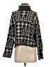 H&M Houndstooth Black Pullover Sweater Size S - photo 1