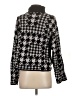H&M Houndstooth Black Pullover Sweater Size S - photo 2