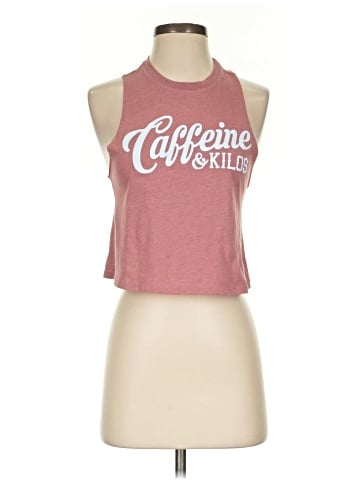 Caffeine and Kilos Tank Top (view 1)