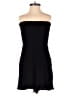 Ivy + Main 100% Rayon Solid Black Romper Size S - photo 1