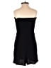 Ivy + Main 100% Rayon Solid Black Romper Size S - photo 2