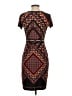 Calvin Klein Argyle Brown Cocktail Dress Size 2 - photo 2
