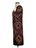 Calvin Klein Argyle Brown Cocktail Dress Size 2 - photo 5