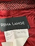 RENA LANGE Tweed Burgundy Jacket Size EU 44 / US 14 - photo 6