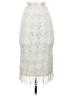 Polly Ivory Casual Skirt Size 2 - photo 1