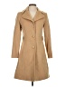 Larry Levine 100% Polyester Tan Coat Size 2 (petite) - photo 1