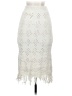 Polly Ivory Casual Skirt Size 2 - photo 2