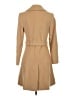 Larry Levine 100% Polyester Tan Coat Size 2 (petite) - photo 2