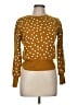 Madewell Polka Dots Gold Pullover Sweater Size M - photo 1