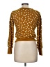 Madewell Polka Dots Gold Pullover Sweater Size M - photo 2