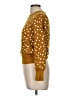 Madewell Polka Dots Gold Pullover Sweater Size M - photo 5