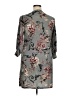 Aime Print Gray Casual Dress Size XL (estimated) - photo 2