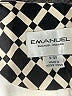 Emanuel Emanuel Ungaro 100% Silk Polka Dots Gold Silk Blazer Size 4 - photo 6