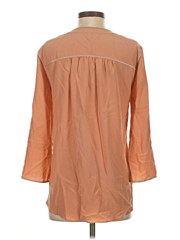 BCBGMAXAZRIA 3/4 Sleeve Blouse (view 2)