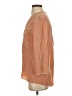 BCBGMAXAZRIA Orange 3/4 Sleeve Blouse Size XXS - photo 5