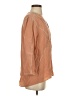 BCBGMAXAZRIA Orange 3/4 Sleeve Blouse Size XXS - photo 4