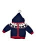 Hanna Andersson 100% Cotton Blue Cardigan Size 6-12 mo - photo 1