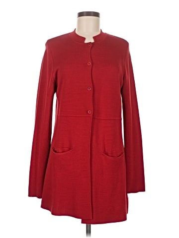 Eileen Fisher Silk Cardigan (view 1)