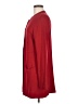 Eileen Fisher Red Silk Cardigan Size M - photo 5