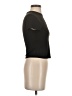 Shein Black Short Sleeve Turtleneck Size 4 - photo 4