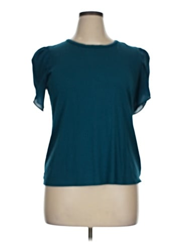 MICHAEL Michael Kors Short Sleeve Top (view 1)