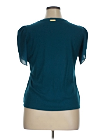 MICHAEL Michael Kors Short Sleeve Top (view 2)