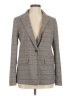 Gap Plaid Gray Blazer Size 6 - photo 1
