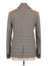 Gap Plaid Gray Blazer Size 6 - photo 2