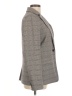 Gap Plaid Gray Blazer Size 6 - photo 4