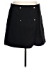 H&M Solid Black Formal Skirt Size 12 - photo 1