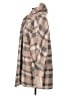 Bumblebella by Jill Martin 100% Polyester Plaid Tan Coat Size Med - Lg - photo 5