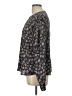 Evereve 100% Polyester Black Long Sleeve Blouse Size L - photo 5