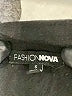 Fashion Nova Solid Black Jumpsuit Size S - photo 4