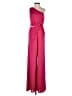 Halston Pink Jumpsuit Size 0 - photo 1