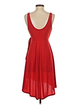 open lace back dress Plunging Sweetheart Lace Dark Red Cocktail Dress with Tiers Skirt   loveangeldress