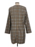 H&M Plaid Gray Casual Dress Size L - photo 2