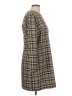 H&M Plaid Gray Casual Dress Size L - photo 4