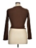Unbranded Brown Cardigan Size XL - photo 2