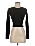 Zara Black Long Sleeve Top Size S - photo 1
