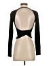 Zara Black Long Sleeve Top Size S - photo 2