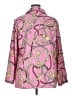 Shein Curve 100% Polyester Paisley Pink Blazer Size 16 Plus (2) - photo 2