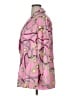 Shein Curve 100% Polyester Paisley Pink Blazer Size 16 Plus (2) - photo 5