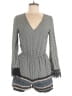 Cecico 100% Rayon Gray Romper Size M - photo 1