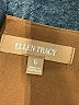 Ellen Tracy Solid Brown Formal Skirt Size 6 - photo 4