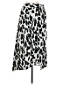 Newchoice Animal Print Silver Casual Skirt Size M - photo 1